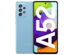 Test del Samsung Galaxy A52. Unità di prova fornita da Samsung Germania.