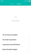 Phone app - Xiaomi Redmi 5A