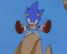 Un rendering in scala AI dell'apertura di Sonic CD