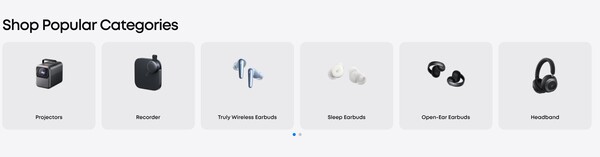 La linea Soundcore non comprende solo prodotti audio.