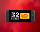 Nintendo Switch 2: avviso di aumento di prezzo