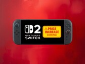Nintendo Switch 2: avviso di aumento di prezzo