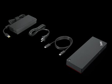 Lenovo Thunderbolt Dock contenuto della confezione (immagine tramite Lenovo)