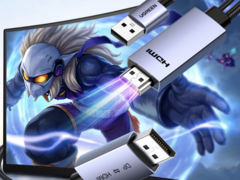 Il nuovo cavo 4K DP a HDMI bidirezionale di Ugreen (nella foto) è disponibile su Amazon. (Fonte: Ugreen)