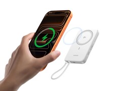 Banca di energia magnetica ultra-sottile MagFlow Air Qi2 di Ugreen