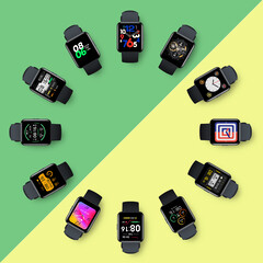 Il Redmi Watch 2 Lite costa meno di 59,99 dollari. (Fonte immagine: Xiaomi)