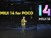 POCO ha parlato brevemente di "MIUI 14 for POCO" durante l'evento di lancio della serie POCO X5 di questa settimana. (Fonte: POCO via Xiaomiui)