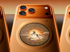 display con risoluzione 360x360 sul Rollme VisionCase.