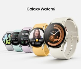 Galaxy Watch6. (Fonte: @evleaks)