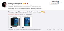Commento di Xiaomi PR. (Fonte immagine: Weibo)