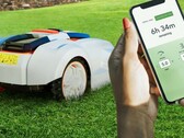 Alfred è un robot tagliaerba con posizionamento GPS. (Fonte: Marotronics)