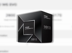 AMD Ryzen Threadripper PRO 9995WX è riuscito a superare il suo predecessore di oltre il 26% in Geekbench 6 multi-core. (Fonte immagine: AMD, Geekbench, modificato)