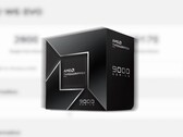 AMD Ryzen Threadripper PRO 9995WX è riuscito a superare il suo predecessore di oltre il 26% in Geekbench 6 multi-core. (Fonte immagine: AMD, Geekbench, modificato)