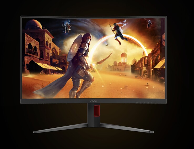 Il monitor da gaming AOC Agon CQ32G4ZA sarà lanciato nel corso di quest’anno a un prezzo accessibile.