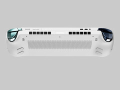 Ayaneo ha presentato il Next II in due opzioni di colore, tra cui questa variante bianca qui mostrata. (Fonte: Ayaneo)