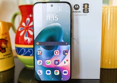 Recensione del Motorola Moto G77 a cura di Notebookcheck