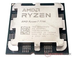 AMD Ryzen 7 7700. Unità di recensione per gentile concessione di AMD India.