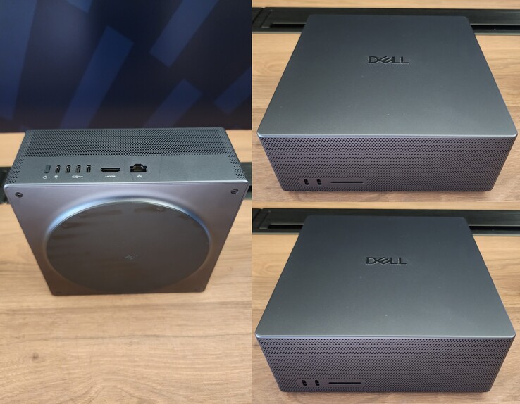 Il Mini PC Dell XPS RTX Spark ha la più ricca selezione di porte tra tutti i nuovi Mini PC RTX Spark.