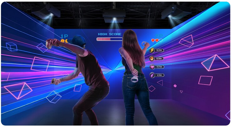 Il proiettore BenQ LU895UST è progettato per esperienze immersive. (Fonte: BenQ)