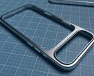 La presunta cornice del prossimo iPhone condivisa da un leaker. (Fonte: Jukanlosreve su X)