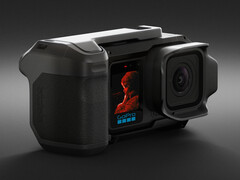 GoPro includerà 13 modalità di acquisizione sulle action camera della serie Mission 1, nella foto Mission 1 Pro Grip Edition.