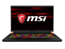 Recensione del: MSI GS75 10SF 609US. Dispositivo di test fornito da Xotic PC