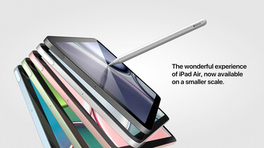 rendering del concept dell'iPad mini 6 fatto dai fan. (Fonte: Michael Ma/Behance)