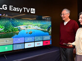 La LG Easy TV offre un telecomando e un pulsante di aiuto. (Fonte: LG Electronics)