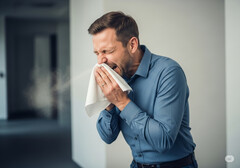 I microbot possono essere espulsi semplicemente attraverso mezzi come lo starnuto (fonte: immagine illustrativa generata dall'AI)