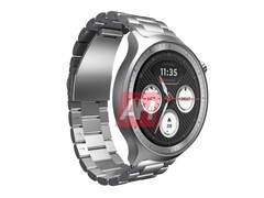 Rendering non ufficiale del presunto smartwatch Moto 360 2025. (Fonte: Android Headlines)