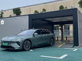 La generazione di stazioni di scambio batterie in 3D è ancora più veloce (immagine: NIO)
