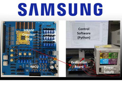 La MRAM con capacità di elaborazione in-memoria è più adatta per le applicazioni alimentate dall&#039;AI. (Fonte: Samsung)