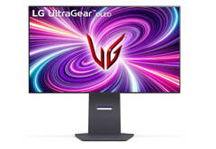 UltraGear OLED 32GS95UE è il primo monitor di LG con la funzione 'Dual-Hz'. (Fonte: LG)
