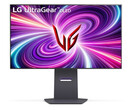 UltraGear OLED 32GS95UE è il primo monitor di LG con la funzione 'Dual-Hz'. (Fonte: LG)