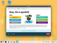 openSUSE Leap 16.0 è ora disponibile con un nuovo programma di installazione e molto altro (Fonte: openSUSE News)