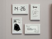 Il reTerminal Sticky può essere utilizzato come display intelligente