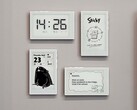 Il reTerminal Sticky può essere utilizzato come display intelligente