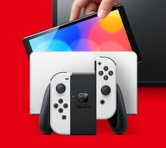 Il modello OLED di Nintendo Switch non include alcuna modifica ai suoi Joy-Con. (Immagine: Nintendo)