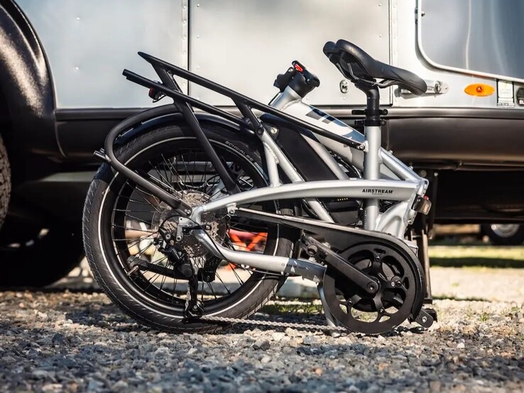 L'edizione speciale di Tern Vektron S10 Airstream è dotata di un design pieghevole (Fonte: Tern via Electrek)