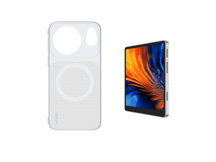 Custodia magnetica e Snap Screen per il Vivo X500.