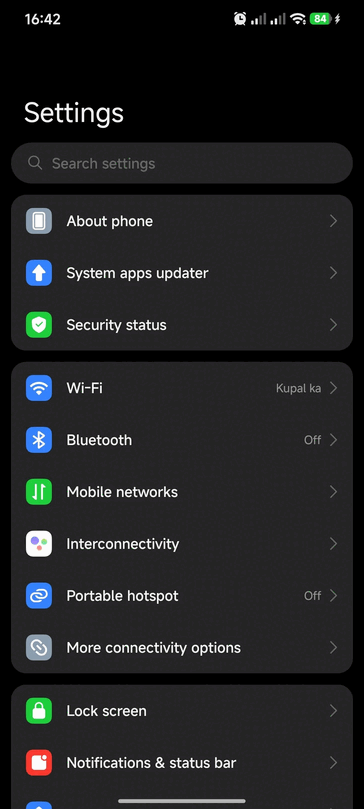 Aggiornamento dell'app Impostazioni (Fonte immagine: u/Square-Opportunity48 via Reddit)