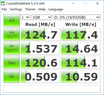 WDC WD10SPZX 1 TB HDD sul nostro modello