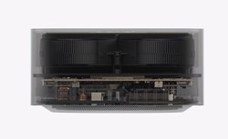 Struttura interna del Mac Studio (immagine: Apple)