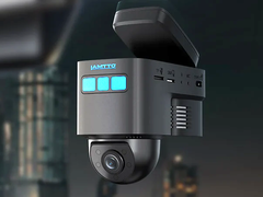 La dashcam Lamtto DC22 HD fornisce ai conducenti avvisi di sicurezza del veicolo a distanza tramite reti cellulari. (Fonte: Lamtto)