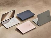 Nuovi portatili basati su OLED con gli ultimi componenti AMD e Intel. (Fonte immagine: Asus)