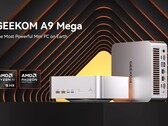 Geekom A9 Mega con AMD Ryzen AI Max+ 395 e 128 GB di RAM DDR5 (Fonte: Geekom)