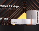 Geekom A9 Mega con AMD Ryzen AI Max+ 395 e 128 GB di RAM DDR5 (Fonte: Geekom)