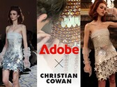 L'abito Primrose ha debuttato come look principale della collezione Autunno/Inverno 2024 di Christian Cowan alla Settimana della Moda di New York (Fonte immagine: Adobe - modificato)