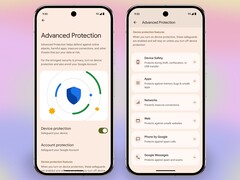 Protezione avanzata in Android 16. (Fonte immagine: Google)