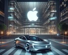 Secondo quanto riferito, l'auto Apple non esiste più (immagine generata da DALL-E 3.0)